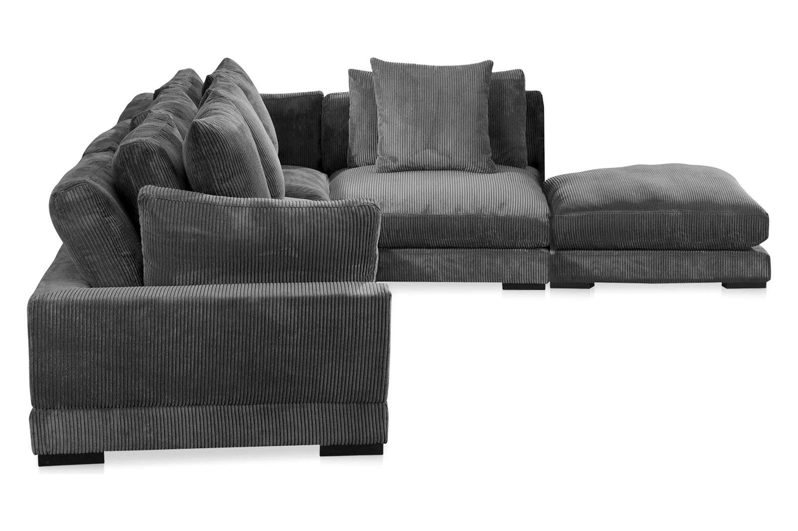 Moe's™ Tumble Dream Modular Sectional - Dark Gray