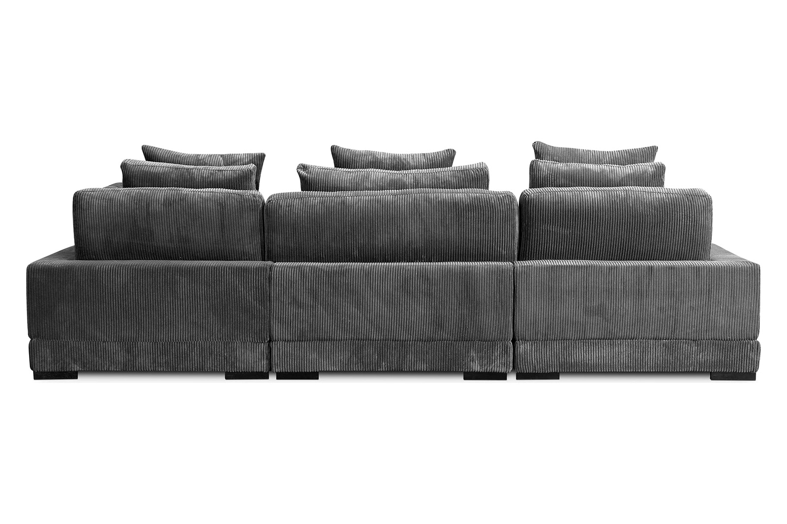 Moe's™ Tumble Dream Modular Sectional - Dark Gray