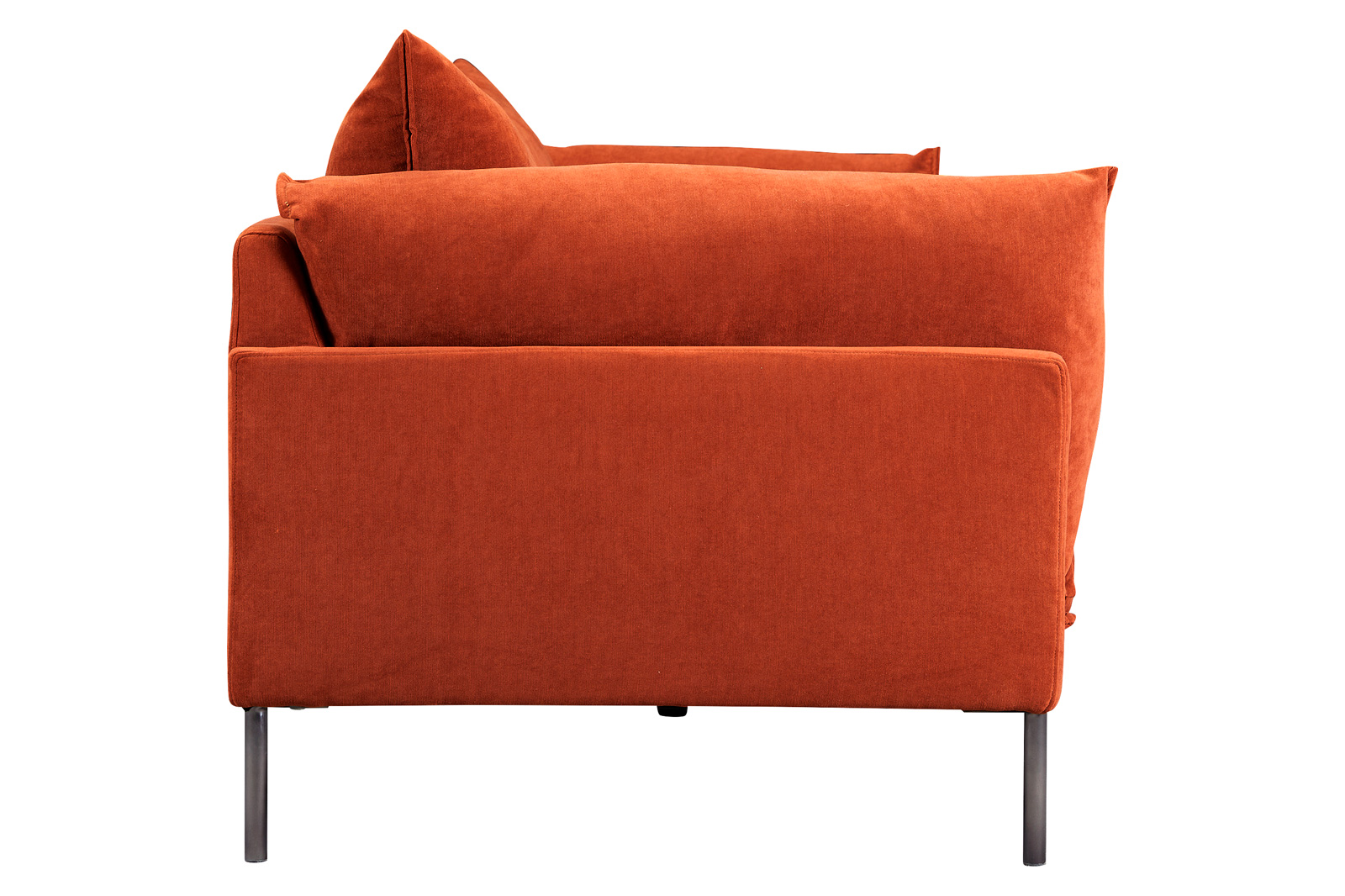 Moe's - Jamara Sofa in Orange