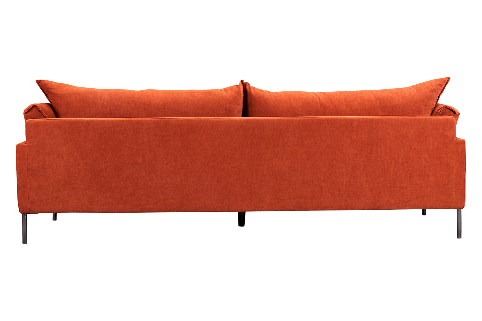 Moe's - Jamara Sofa in Orange