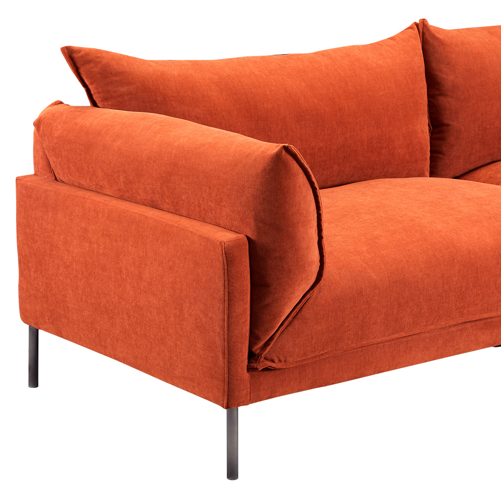 Moe's - Jamara Sofa in Orange