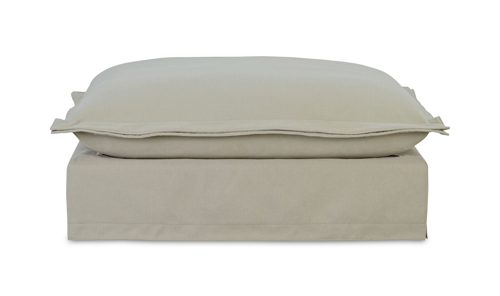 Moe's - Olivia Rustic Ottoman