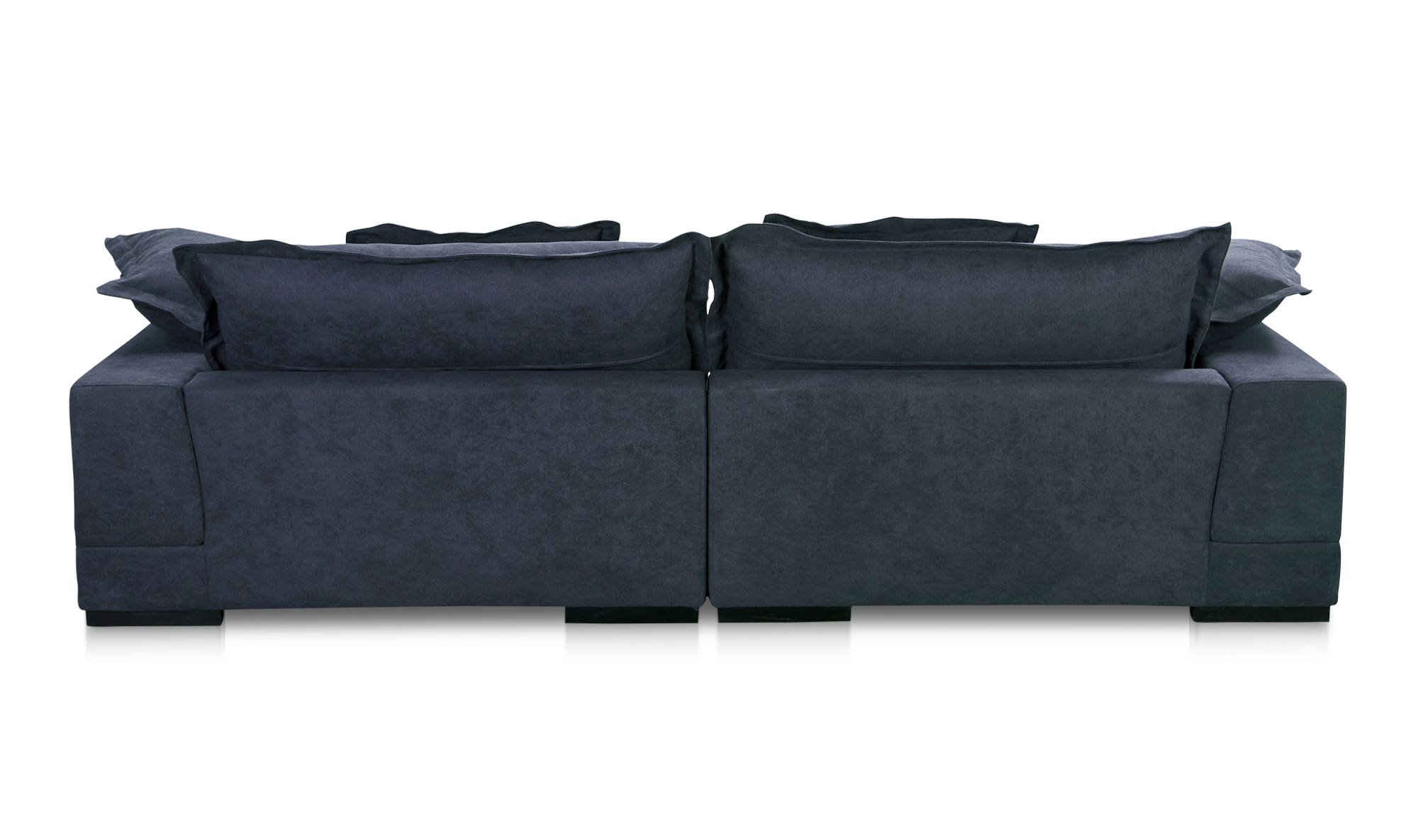 Moe's Daydream Contemporary Sectional - Slate Blue