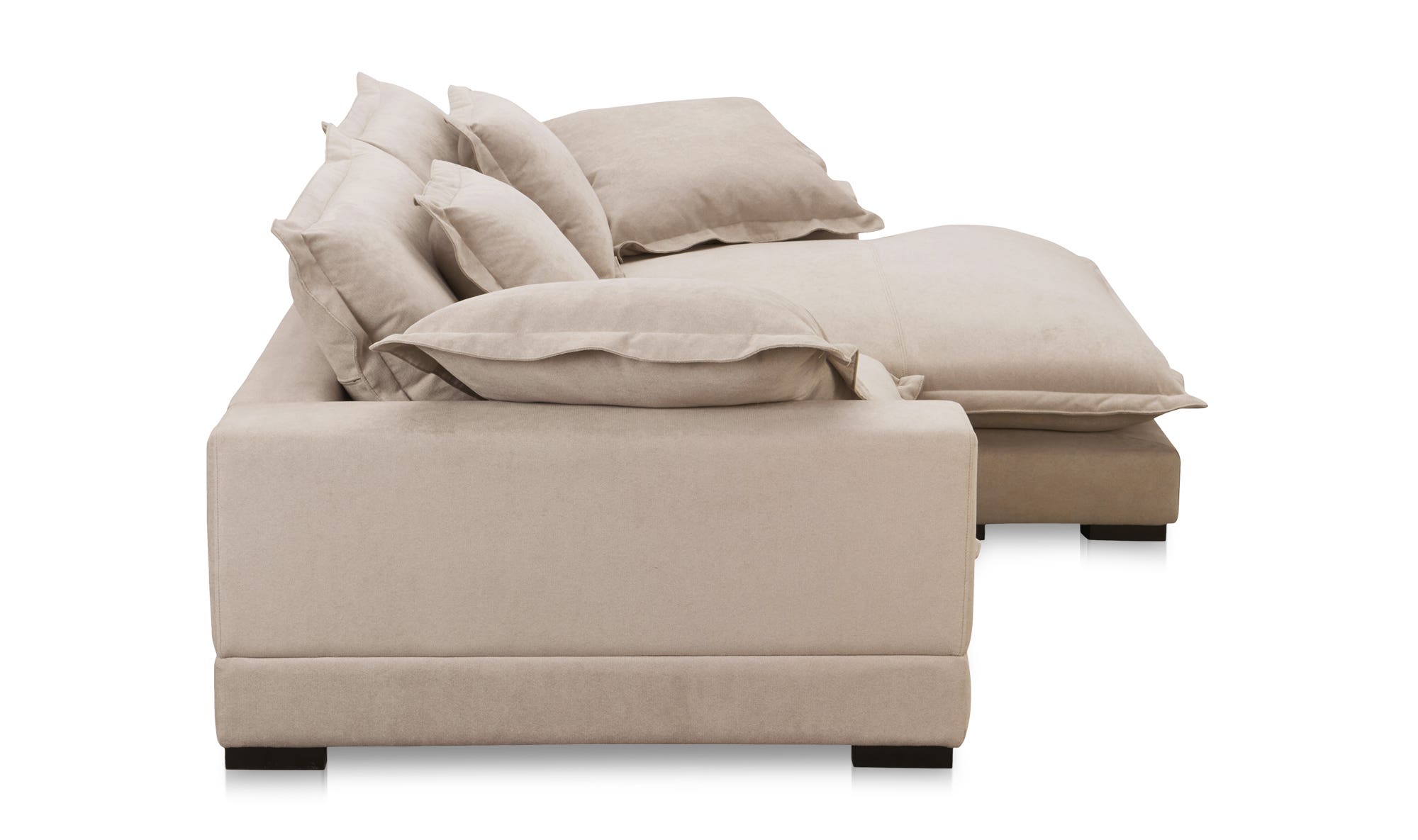 Moe's Daydream Contemporary Sectional - Beige