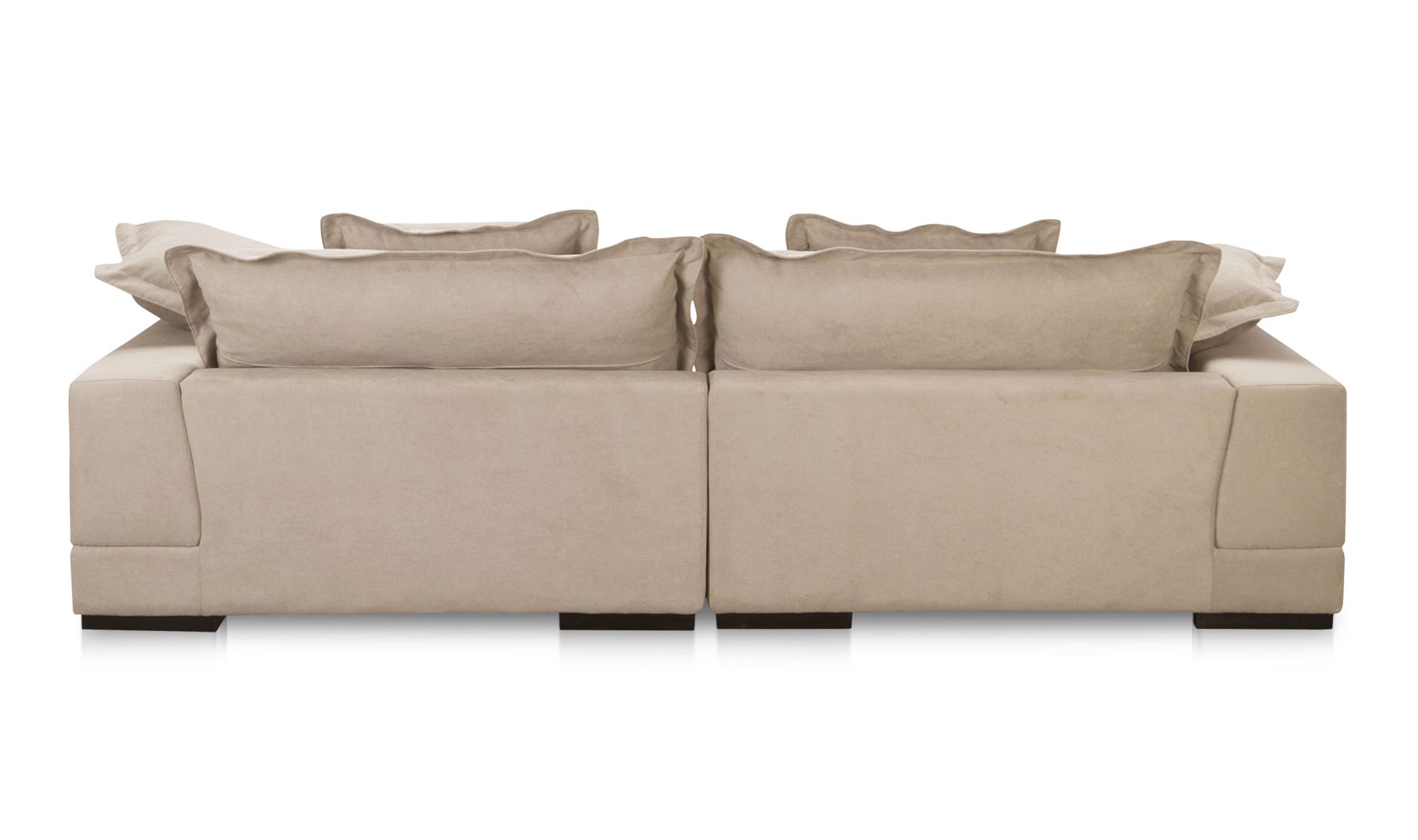 Moe's Daydream Contemporary Sectional - Beige