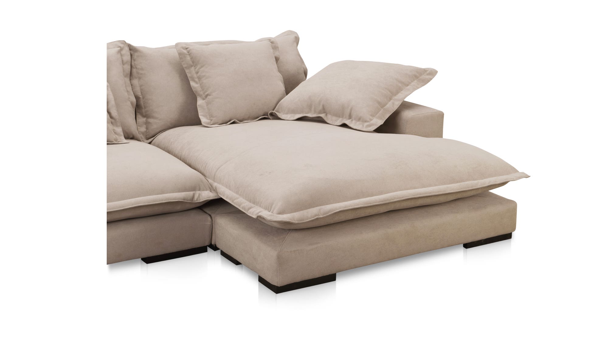 Moe's Daydream Contemporary Sectional - Beige