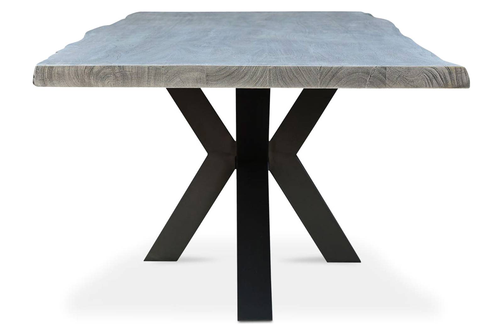 Moe's Edge Dining Table - Light Gray, Small