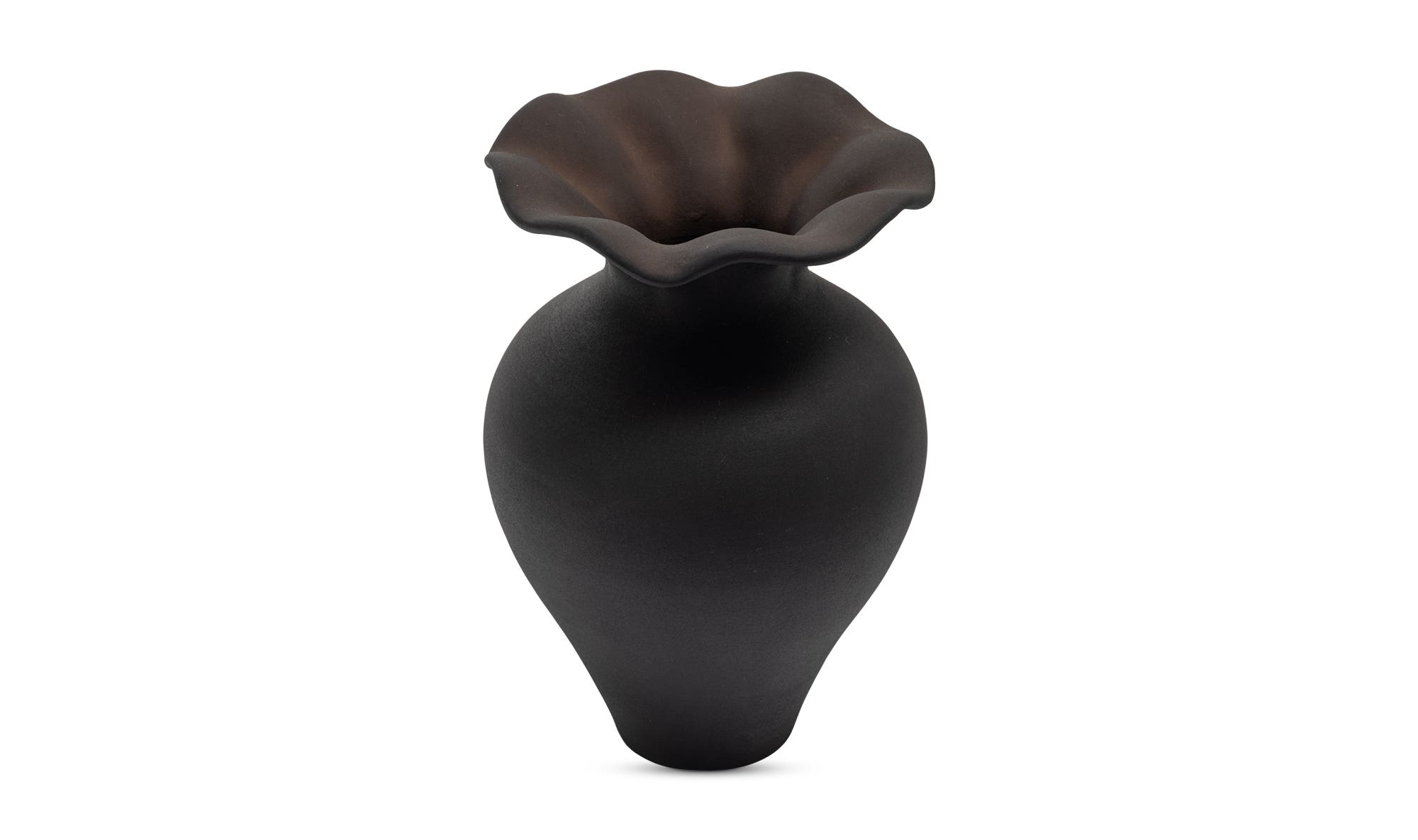 Moe's - Ruffle Decorative Vessel