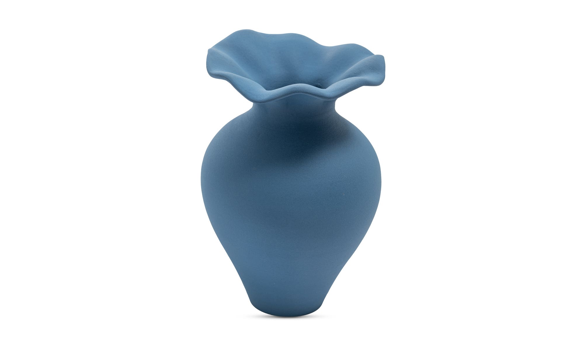 Moe's - Ruffle Decorative Vessel