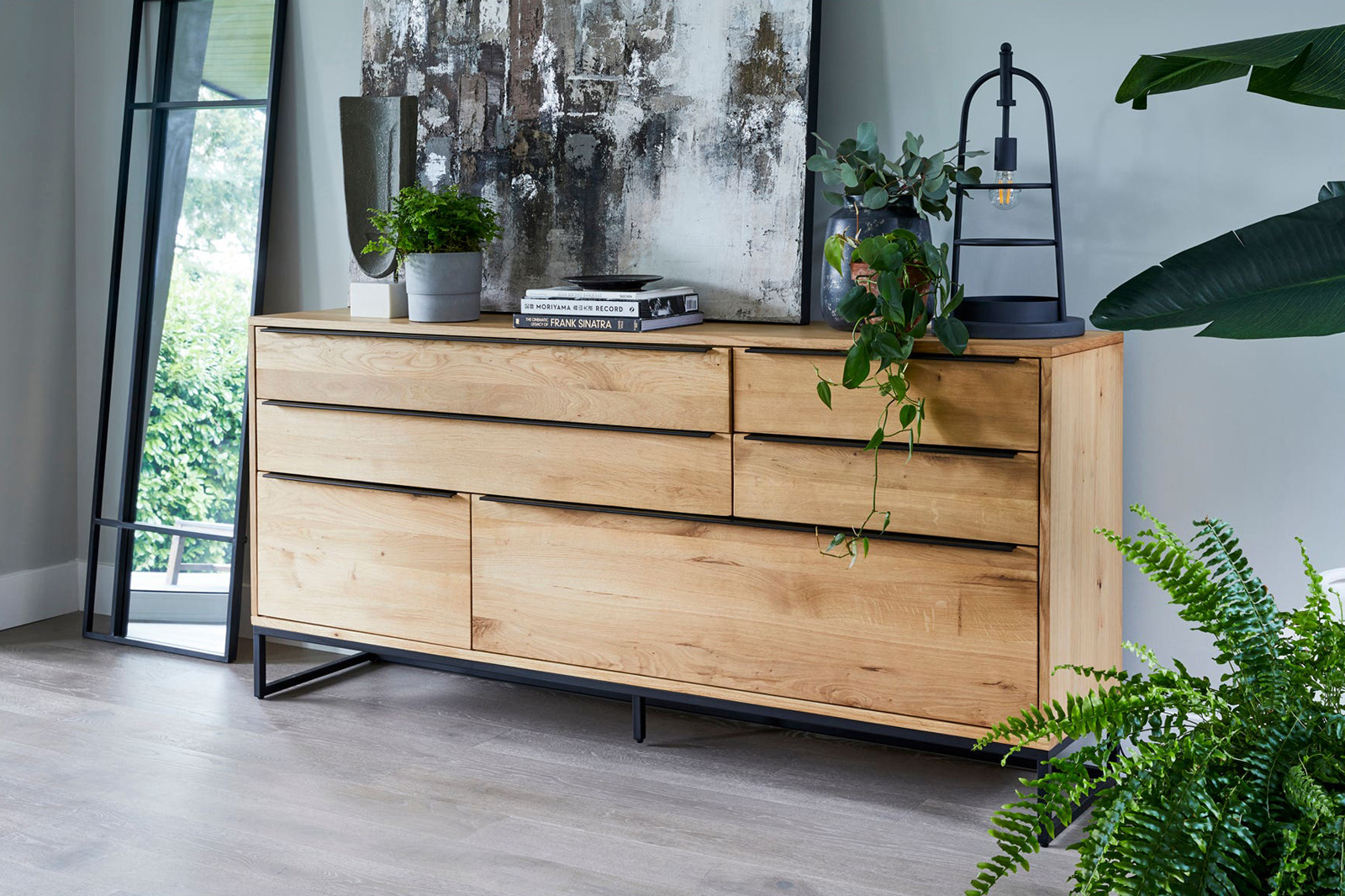 Moe's - Nevada Sideboard in Brown