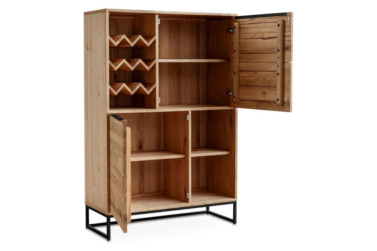 Moe's™ Nevada Bar Cabinet - Brown