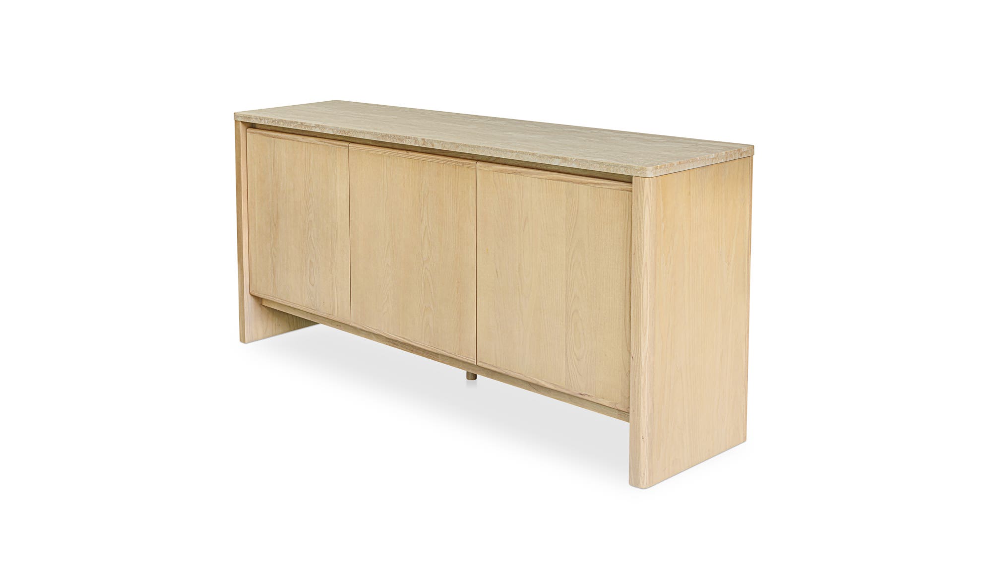 Moe's - Blake Contemporary Sideboard in Beige Travertine