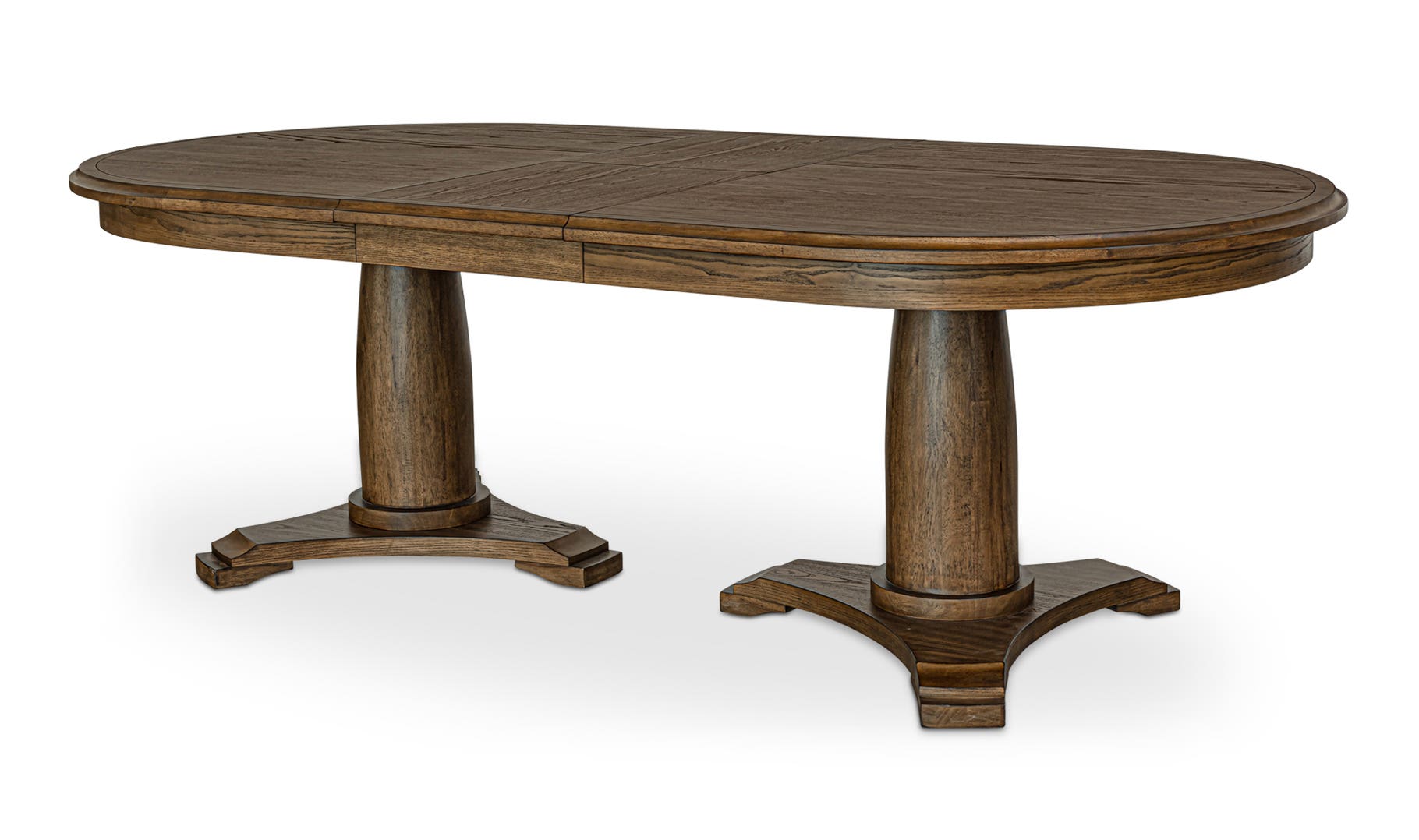 Moe's - Jamie Rustic Extension Dining Table in Vintage Brown