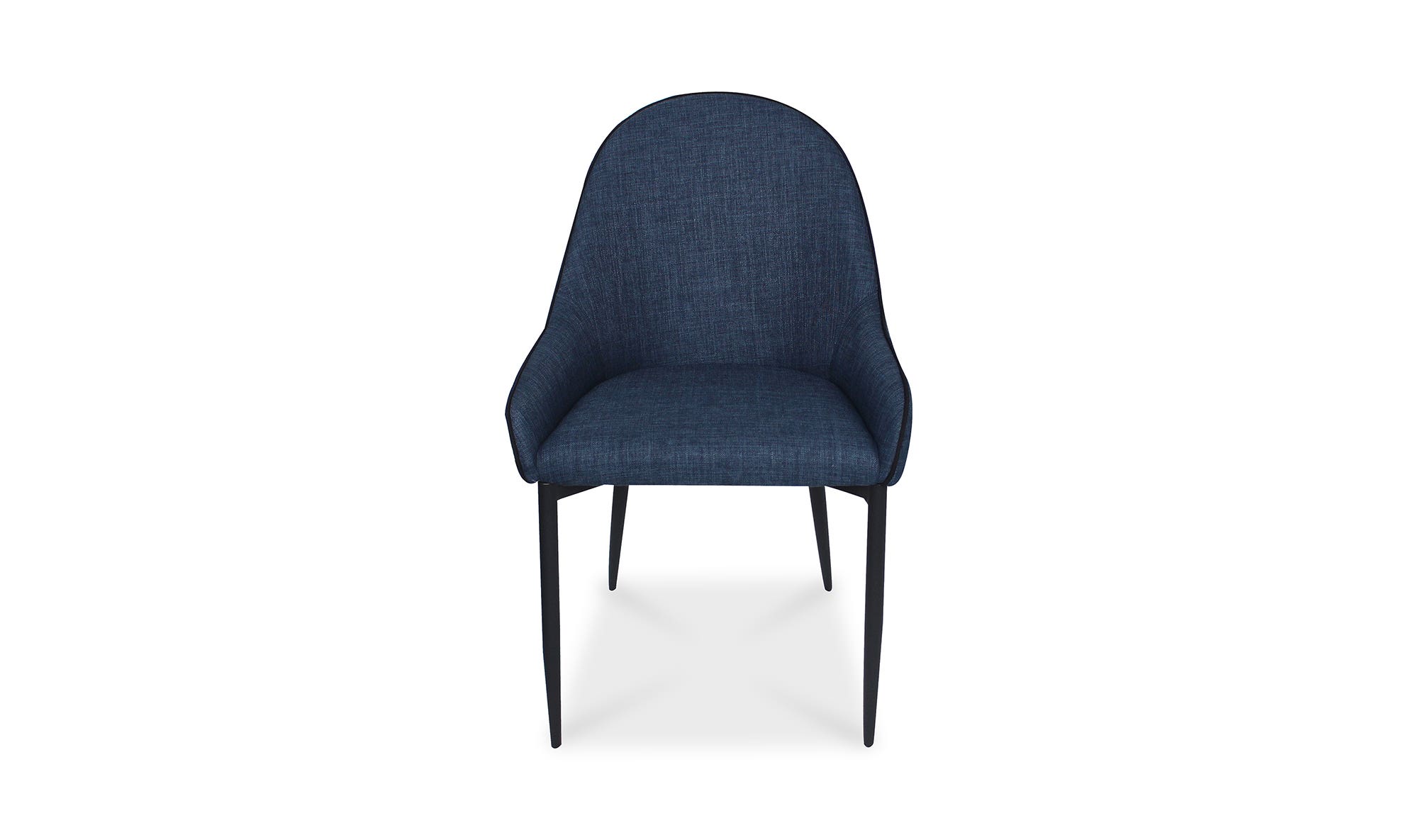 Moe's - Lapis Modern Dining Chair Set of 2 in Blue