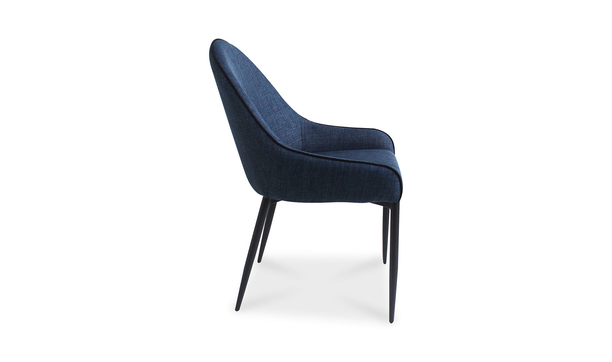 Moe's - Lapis Modern Dining Chair Set of 2 in Blue