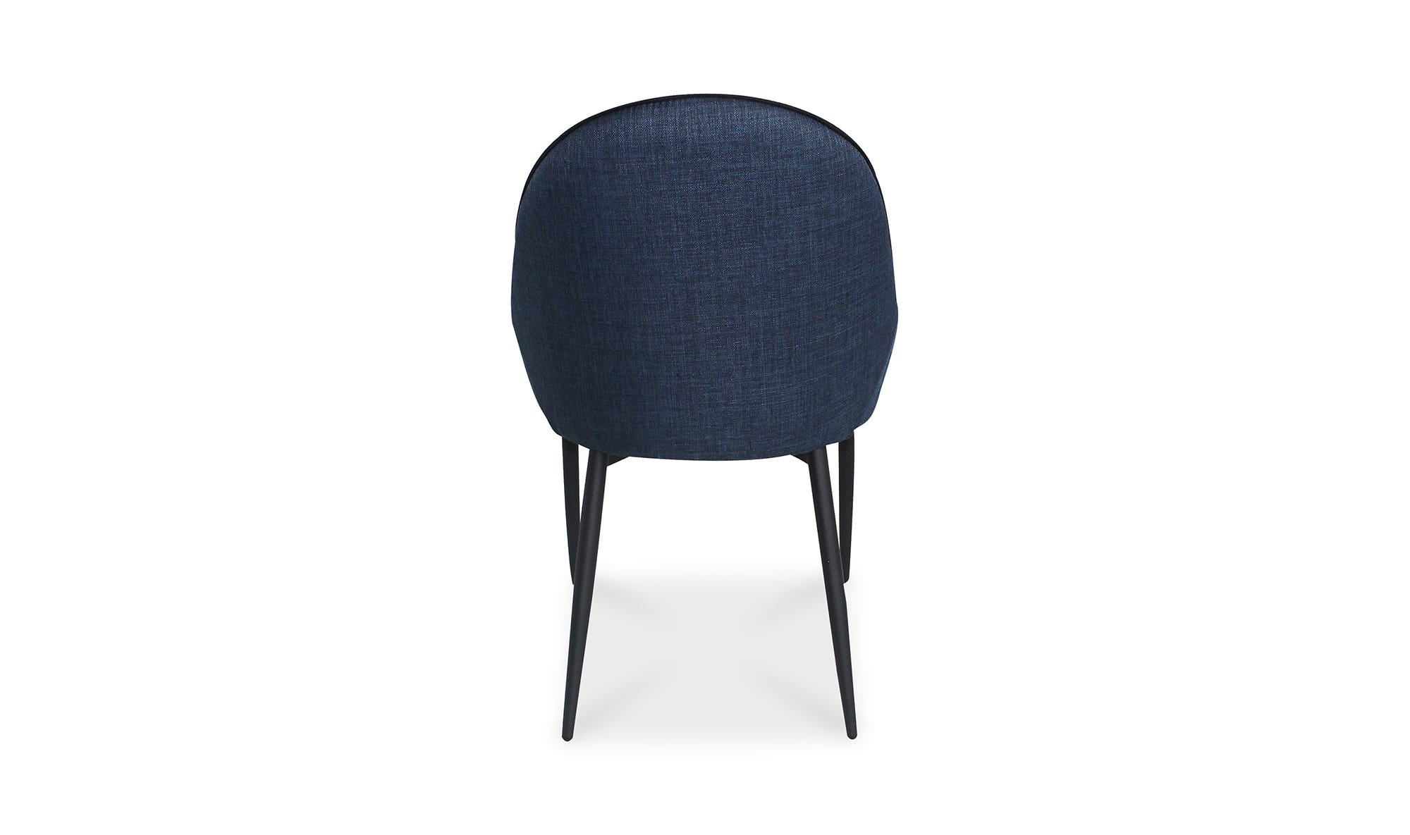 Moe's - Lapis Modern Dining Chair Set of 2 in Blue