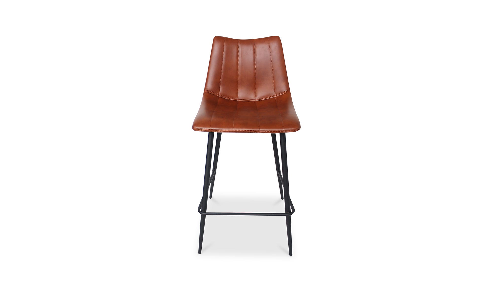 Moe's Alibi Contemporary Counter Stool Set of 2 - Brown