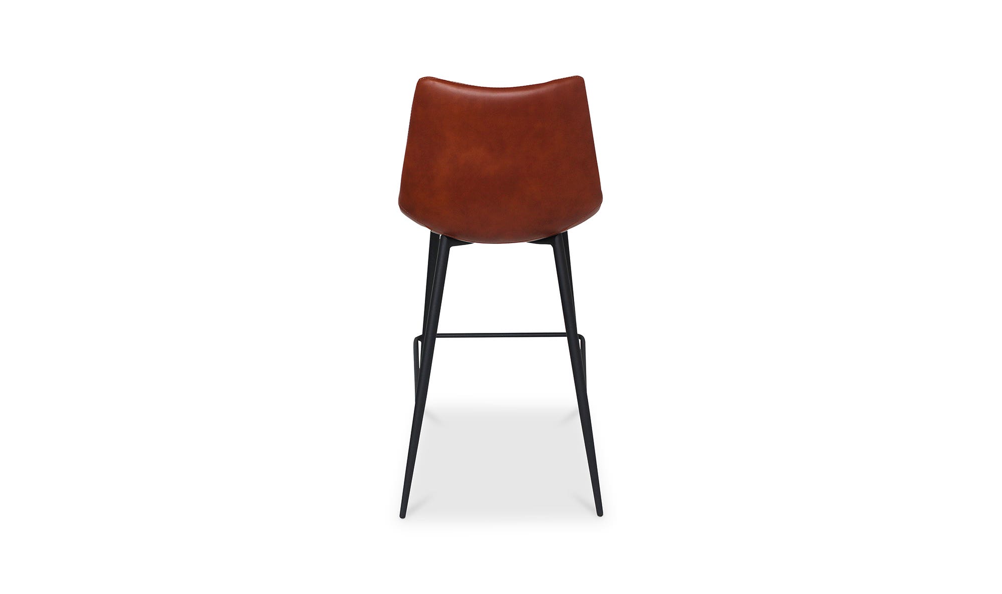 Moe's Alibi Contemporary Counter Stool Set of 2 - Brown