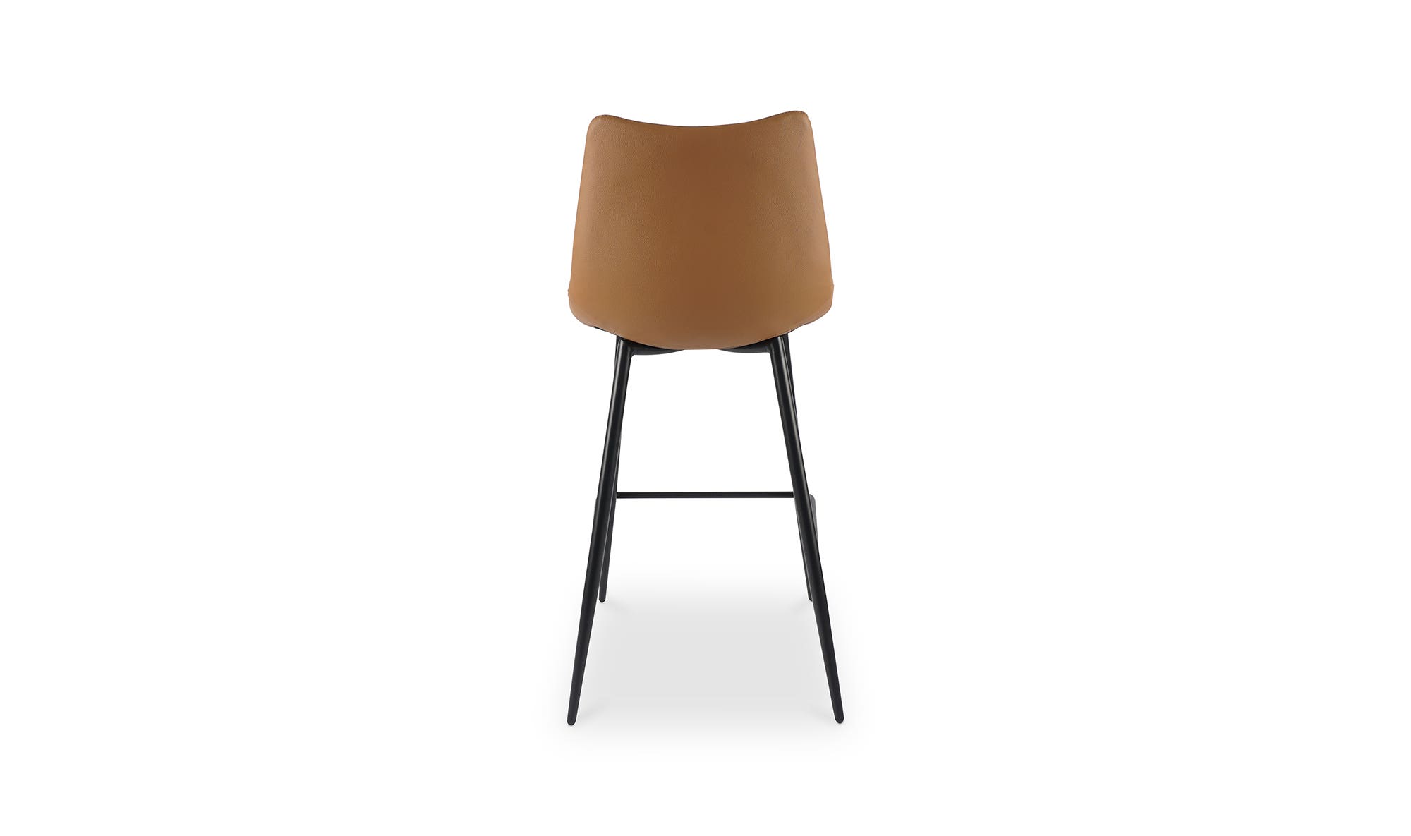 Moe's Alibi Contemporary Counter Stool Set of 2 - Tan