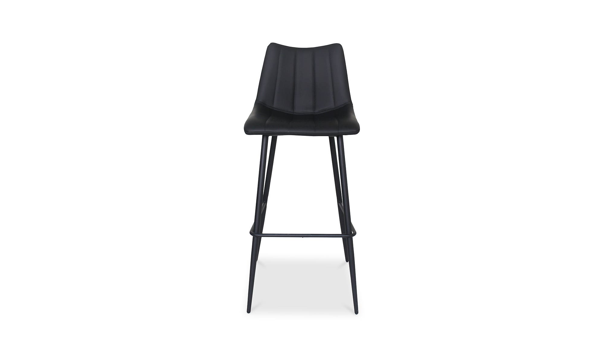 Moe's Alibi Contemporary Bar Stool Set of 2 - Black