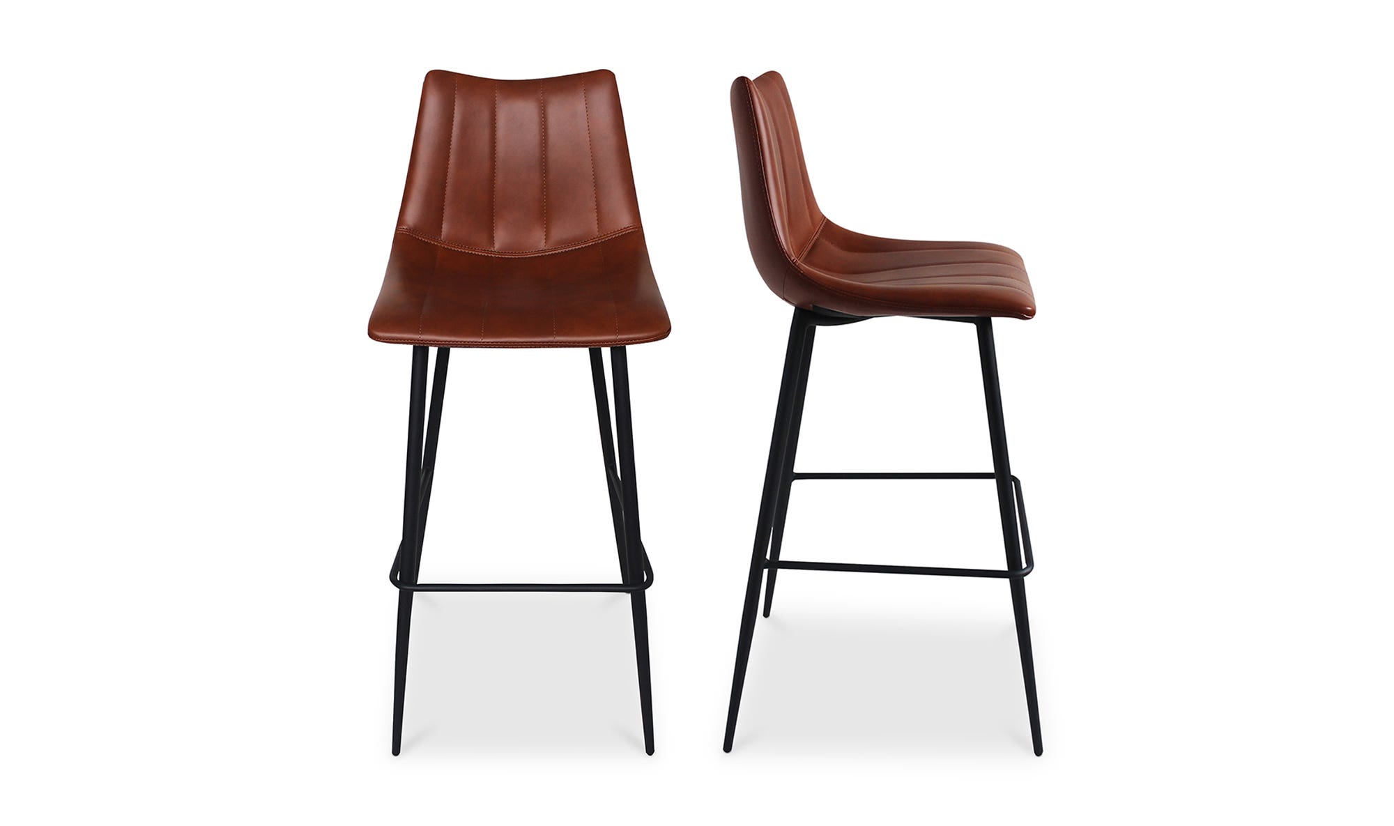 Moe's - Alibi Contemporary Bar Stool Set of 2