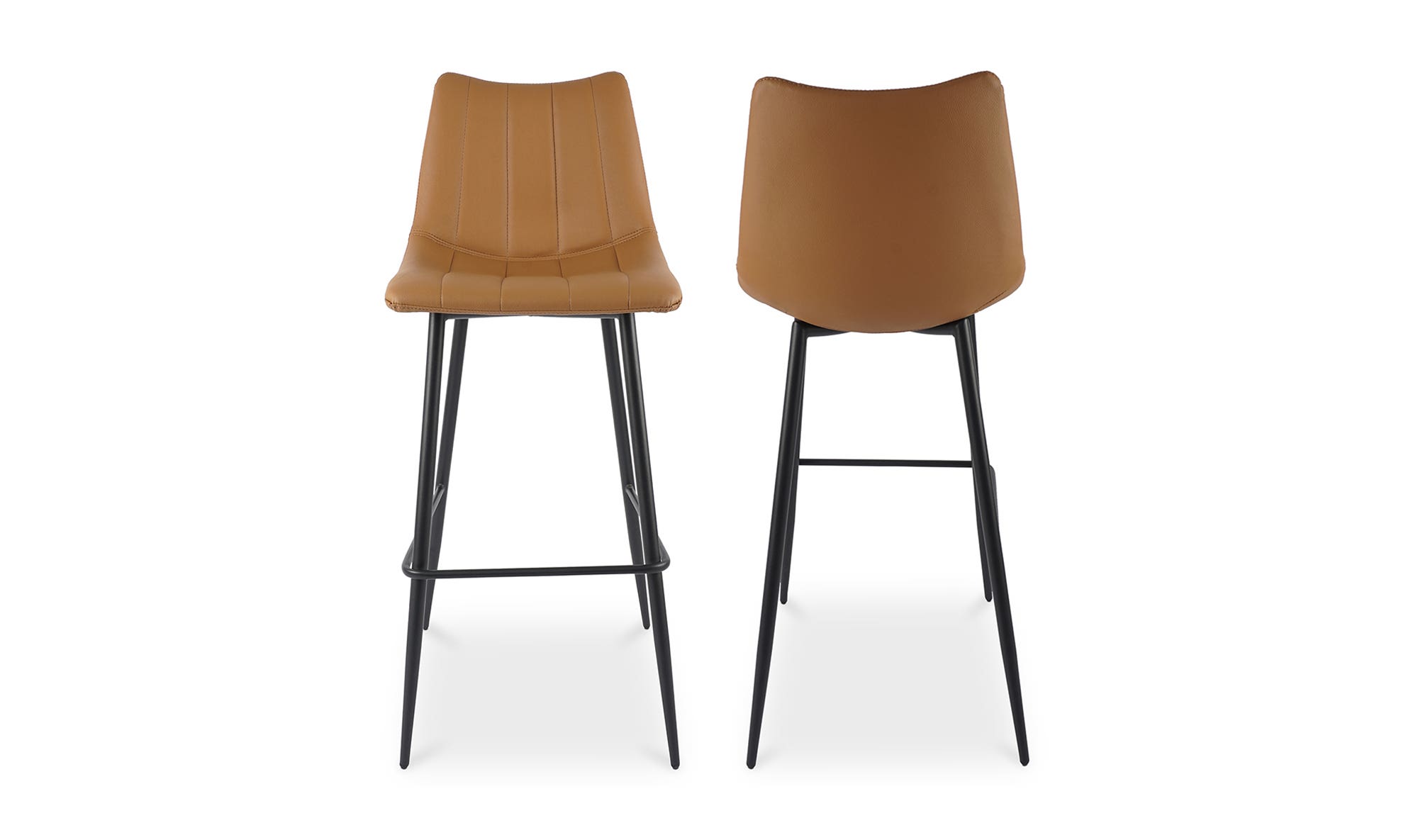 Moe's - Alibi Contemporary Bar Stool Set of 2