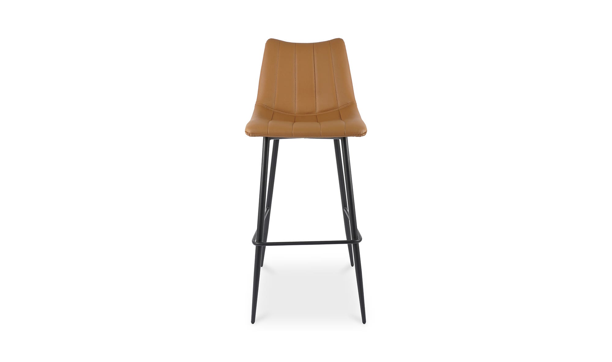 Moe's Alibi Contemporary Bar Stool Set of 2 - Tan