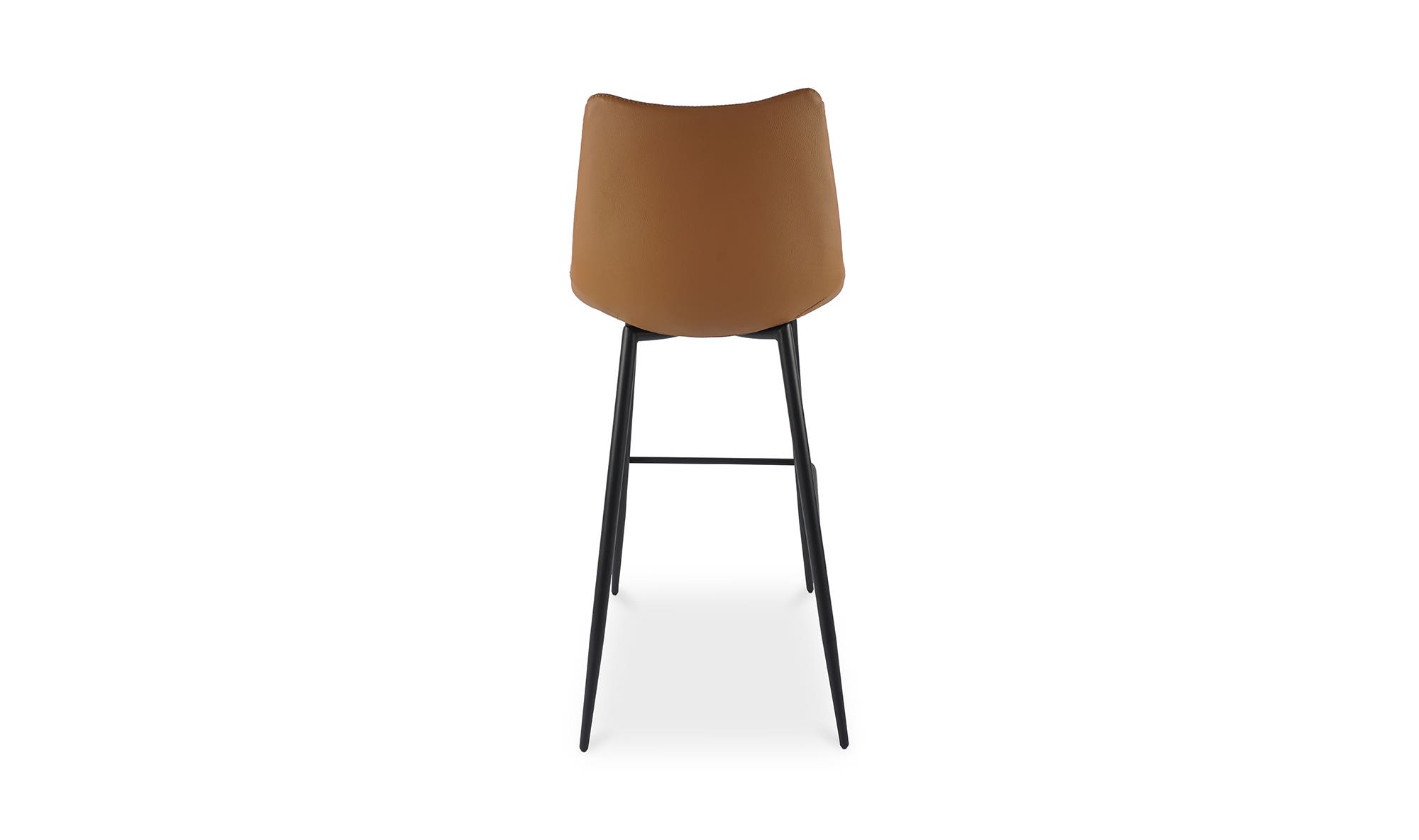 Moe's Alibi Contemporary Bar Stool Set of 2 - Tan