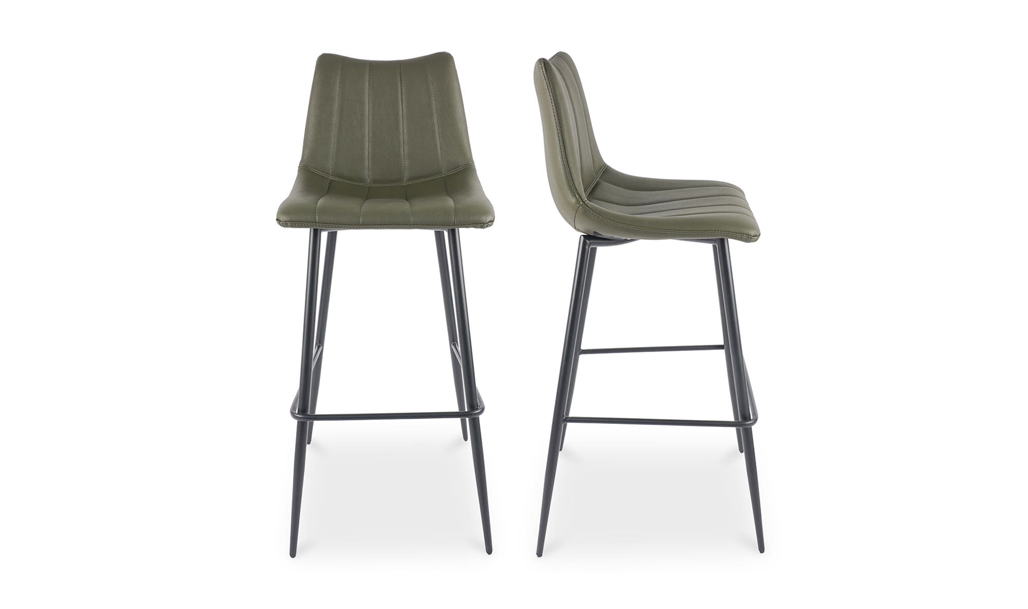 Moe's - Alibi Contemporary Bar Stool Set of 2