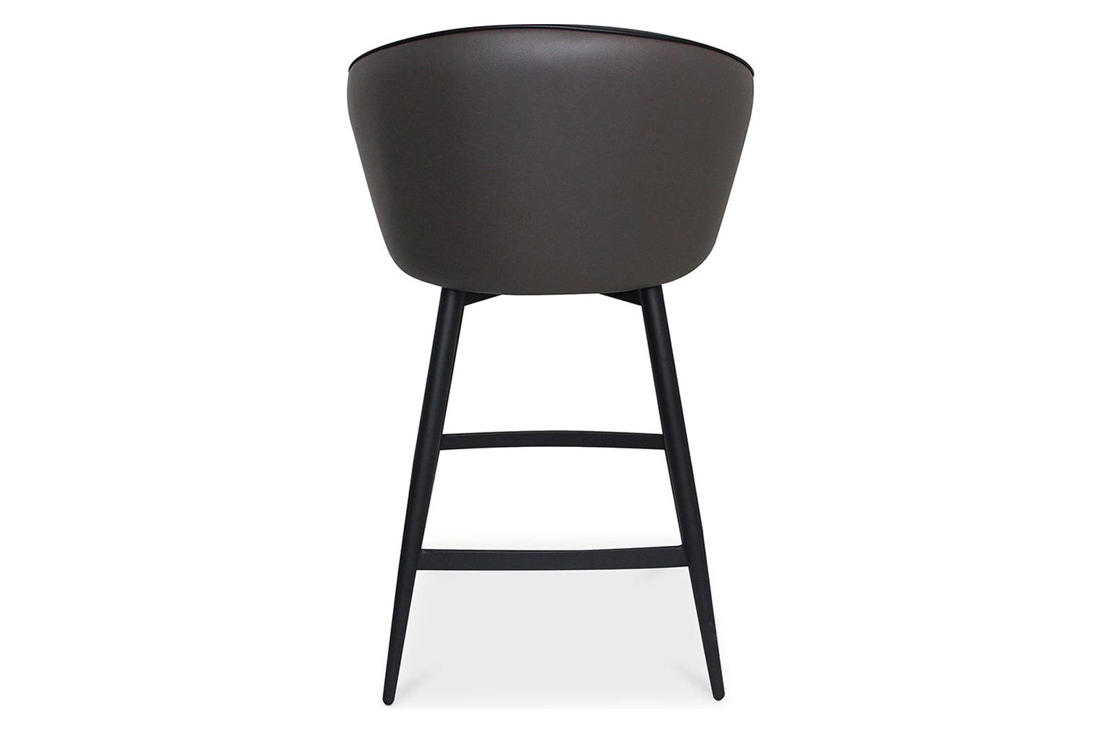 Moe's - Webber Swivel Counter Stool in Gray