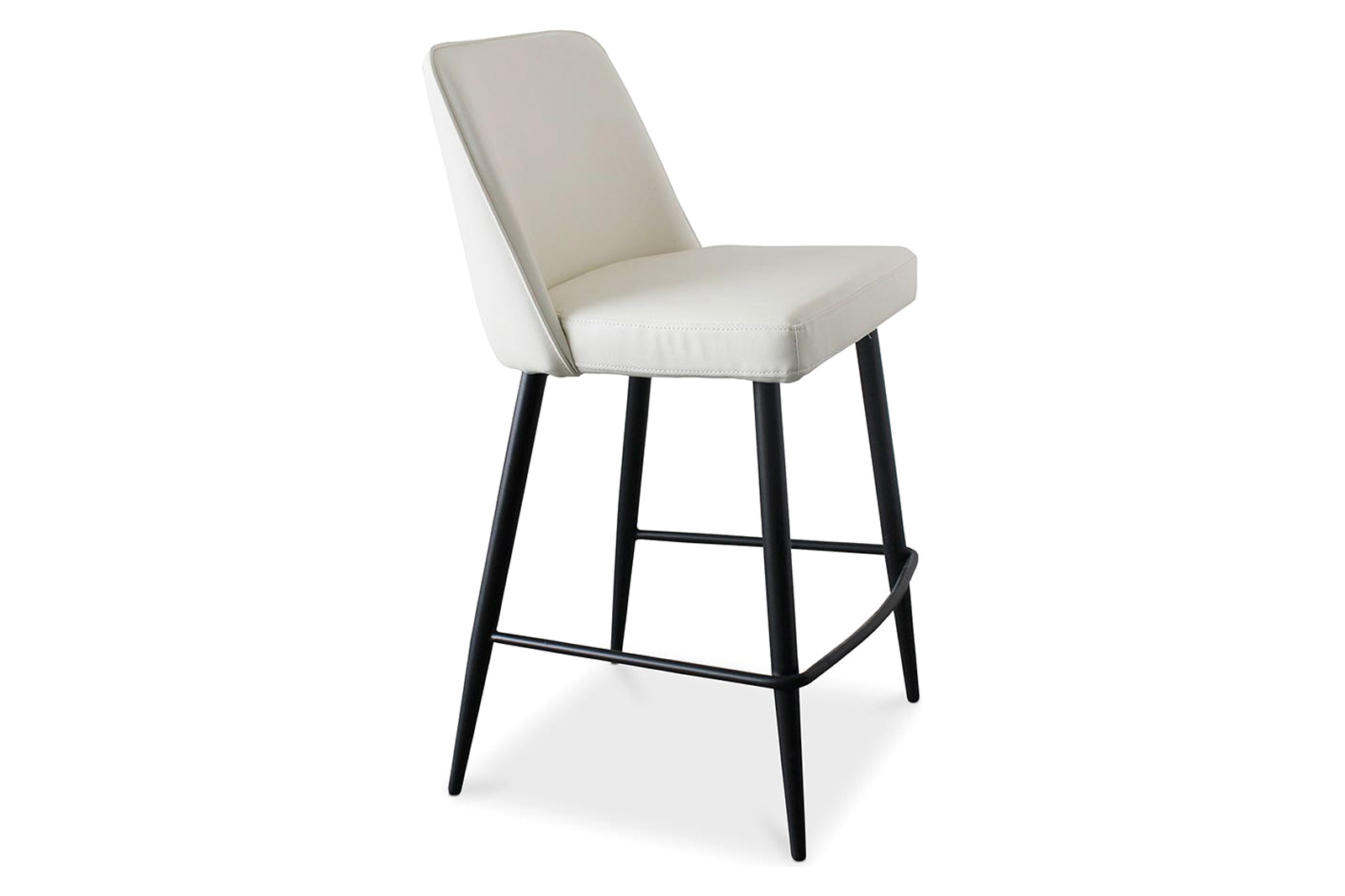 Moe's - Emelia Counter Stool in White