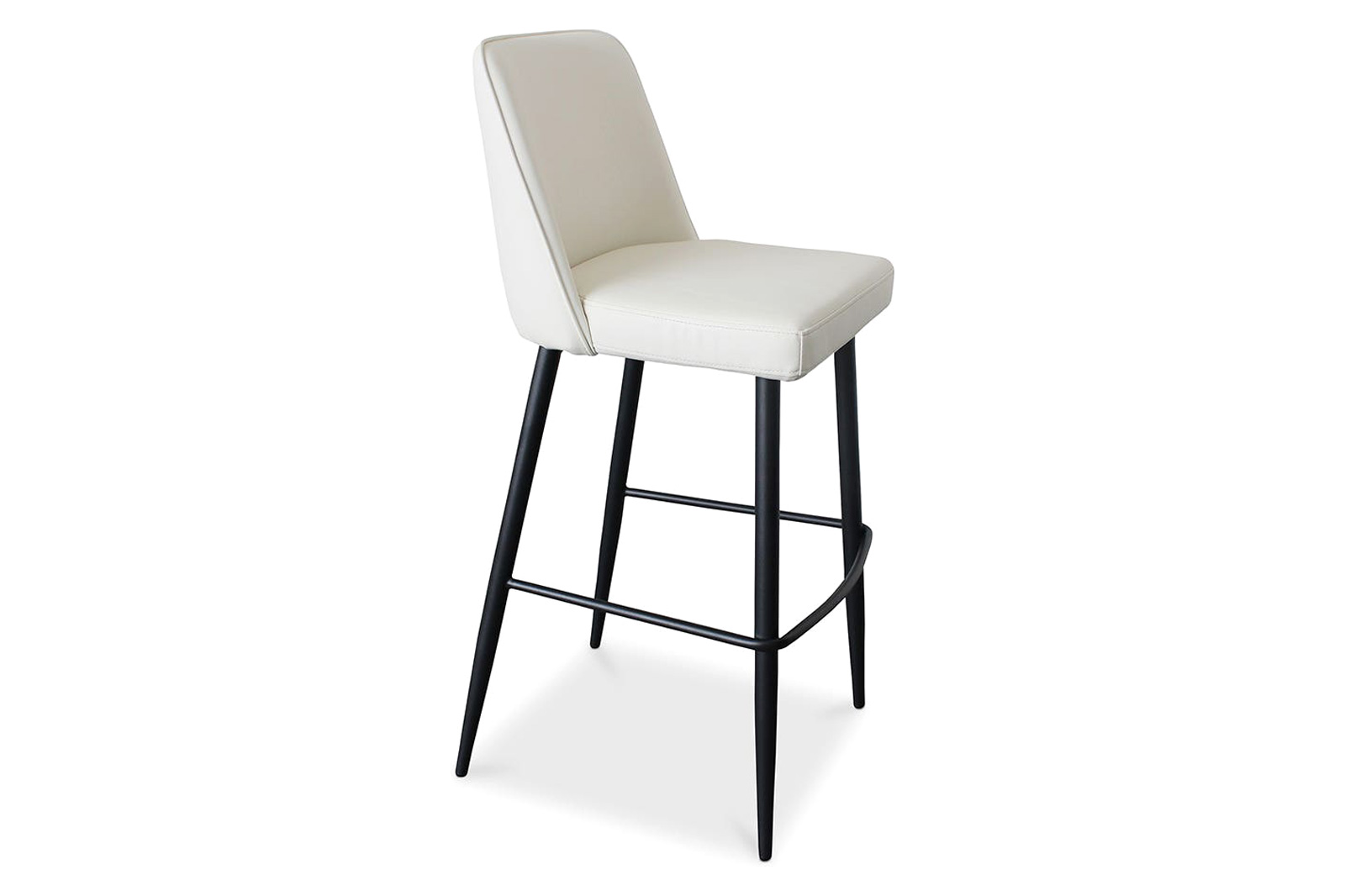 Moe's - Emelia Bar Stool in White