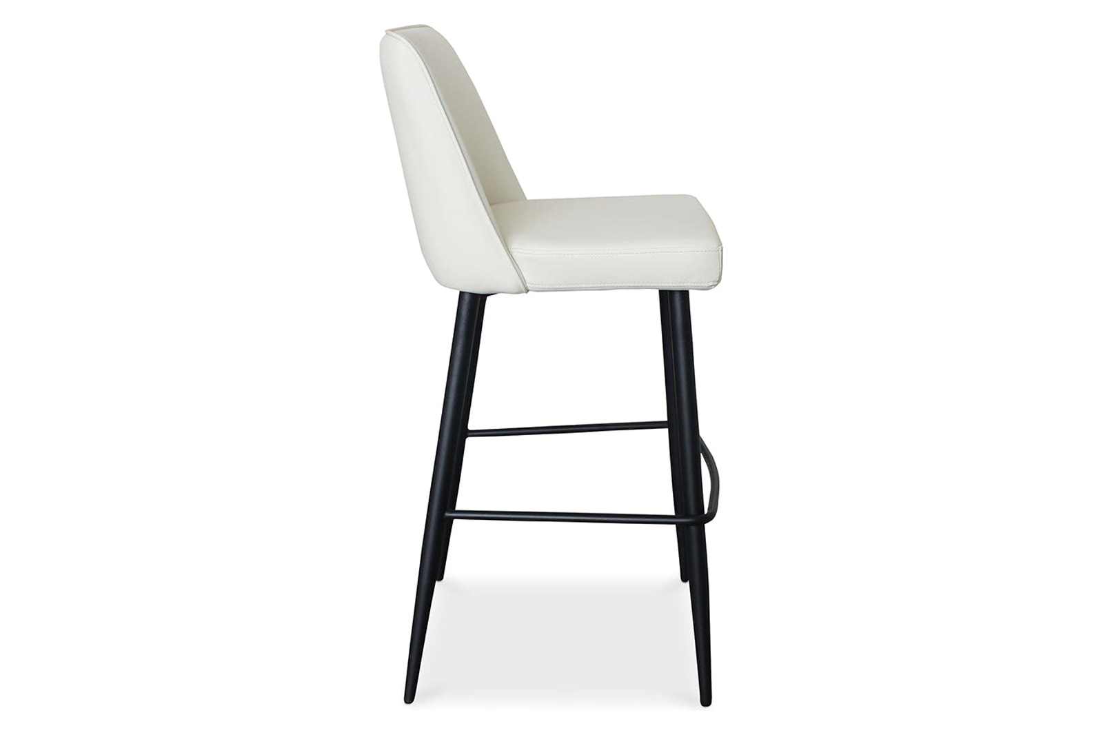 Moe's - Emelia Bar Stool in White