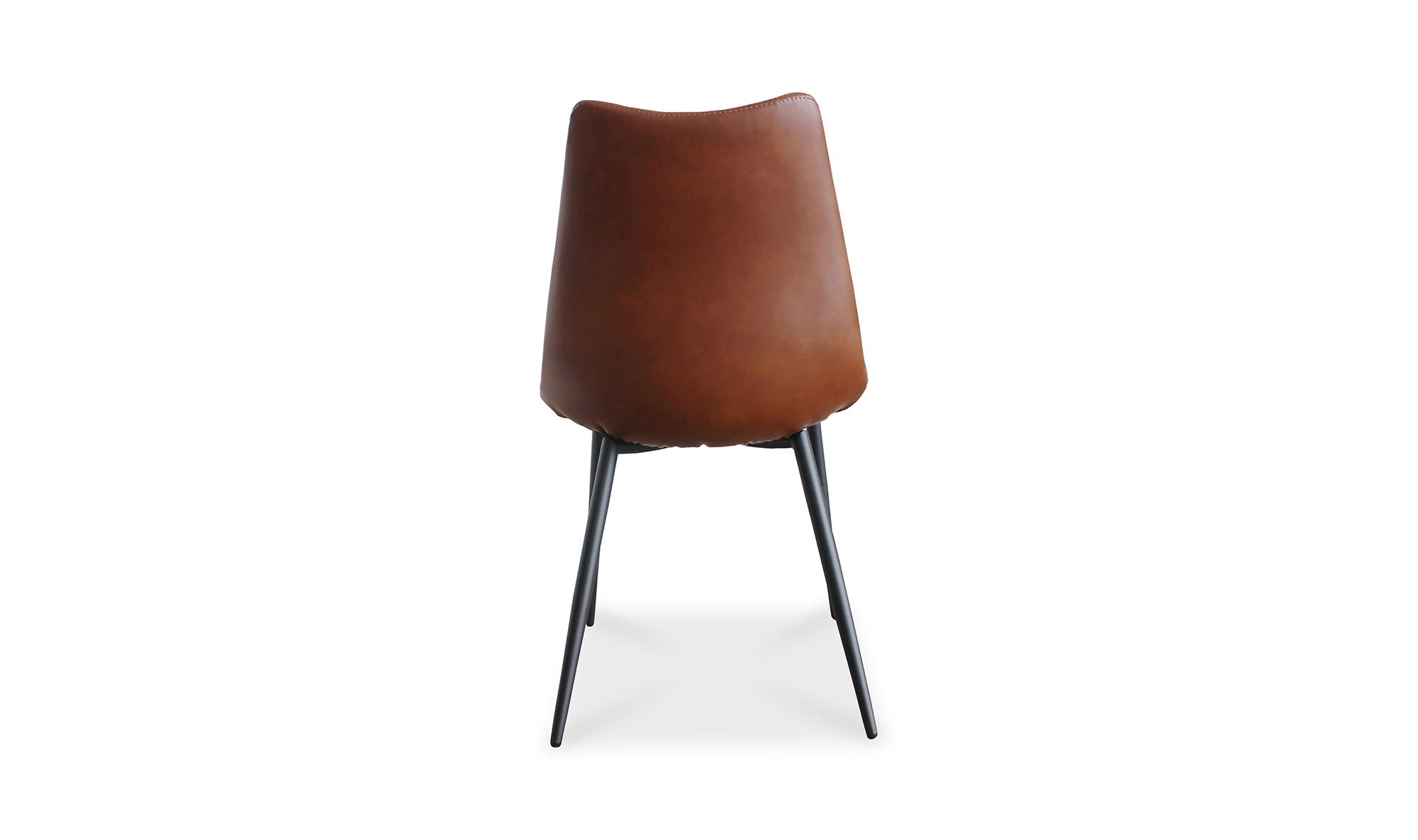 Moe's Alibi Contemporary Dining Chair Set of 2 - Brown