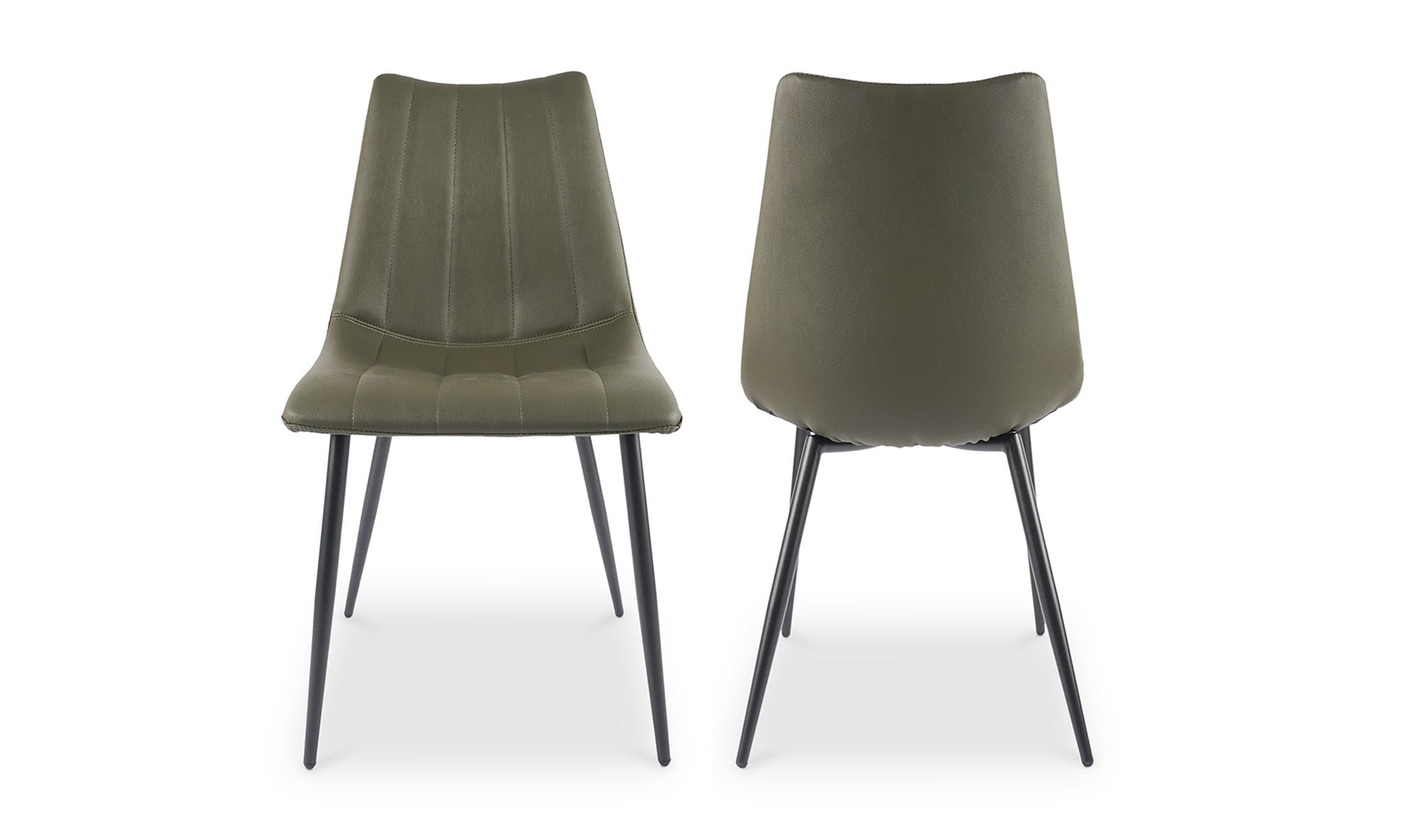 Moe's - Alibi Contemporary Dining Chair Set of 2