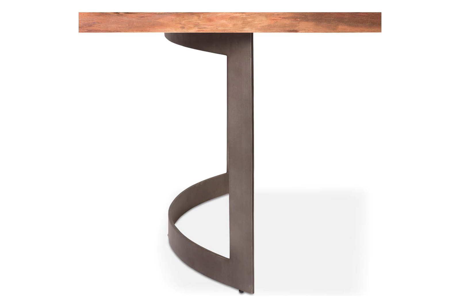 Moe's Bent Rectangular Dining Table - Light Brown, Small