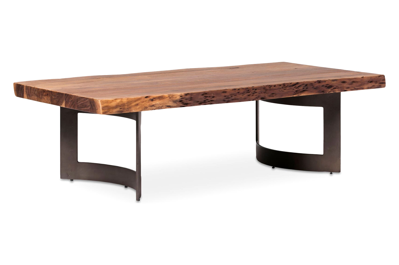 Moe's - Bent Coffee Table in Brown