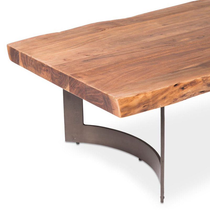 Moe's - Bent Coffee Table in Brown