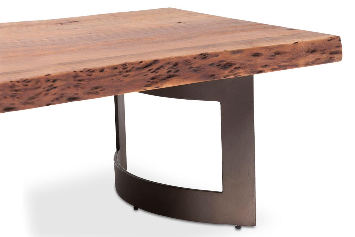 Moe's - Bent Coffee Table in Brown