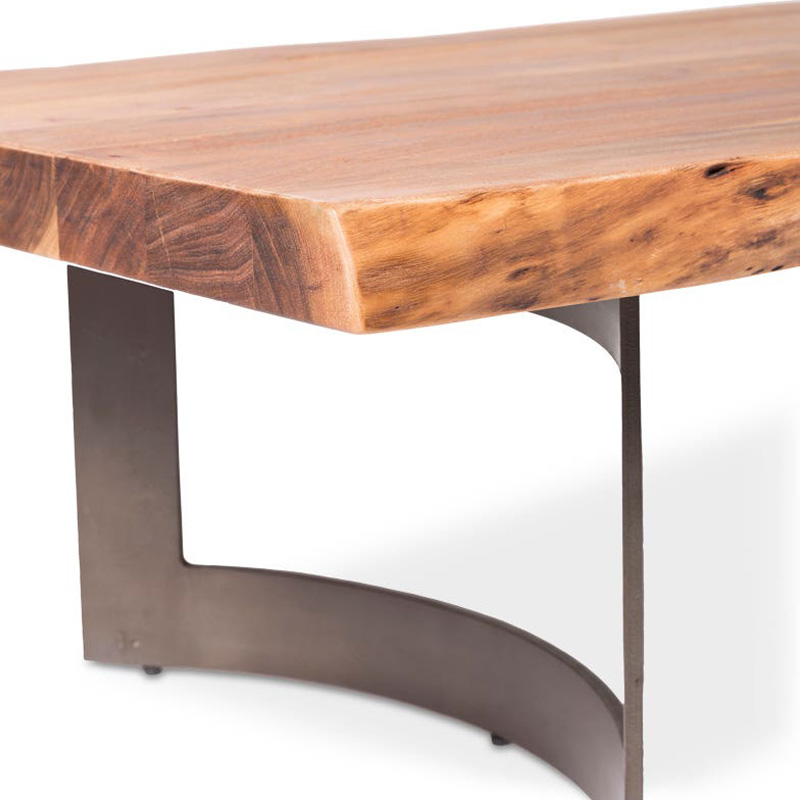 Moe's - Bent Coffee Table in Brown