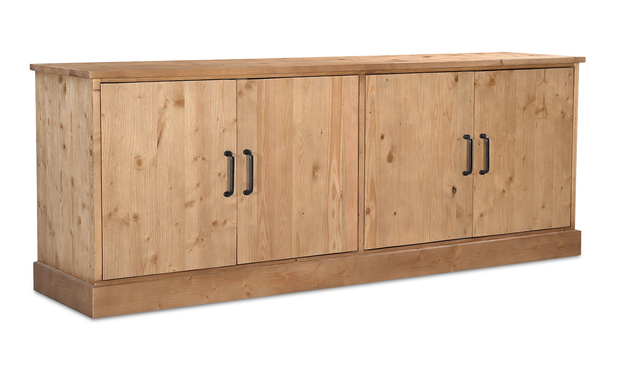 Moe's Tade Rustic Sideboard - Honey Pine