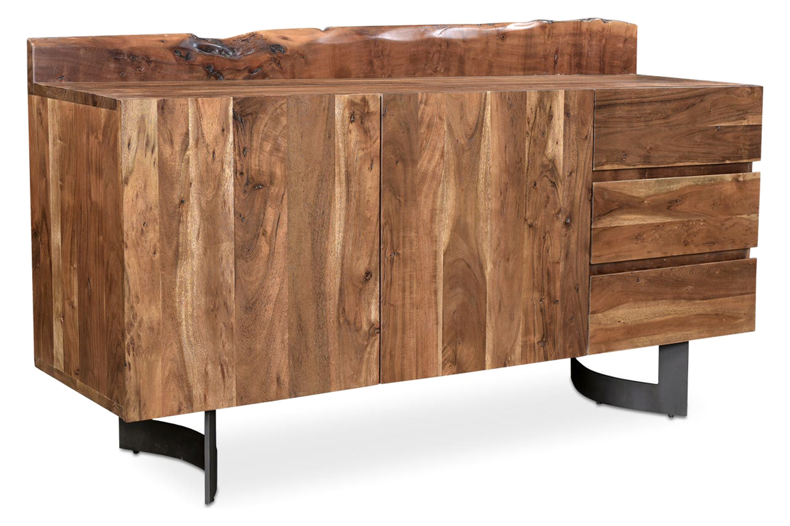 Moe's Bent 2 Door Sideboard - Brown