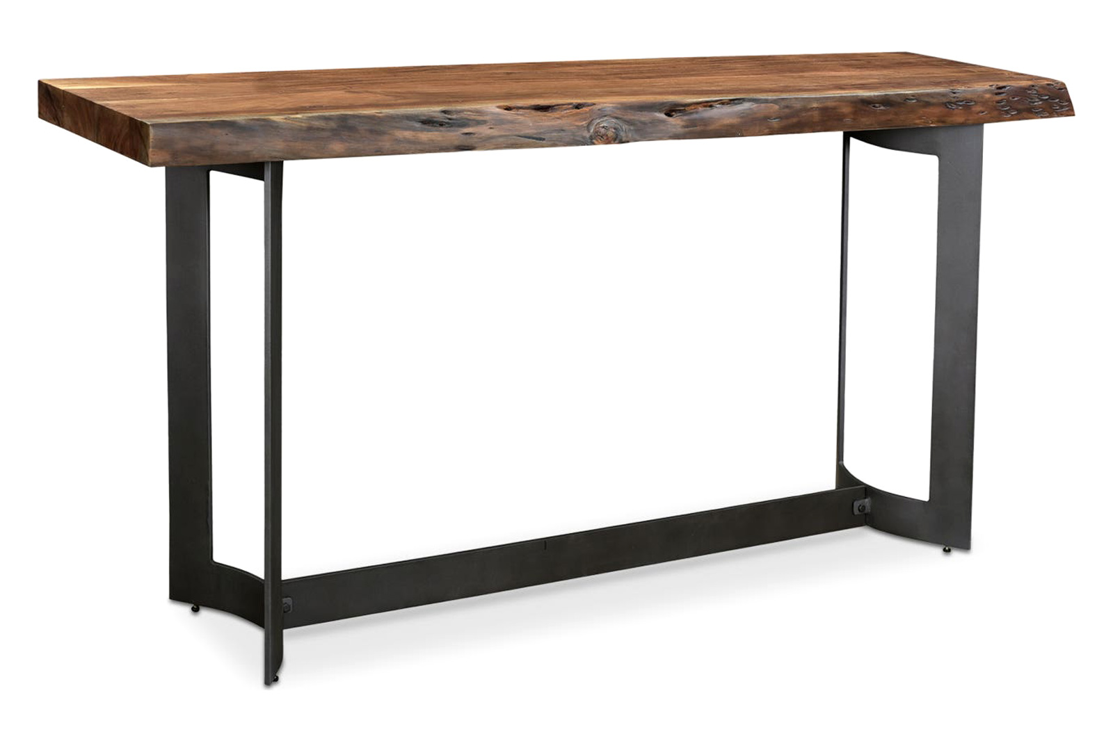 Moe's - Bent Console Table in Brown