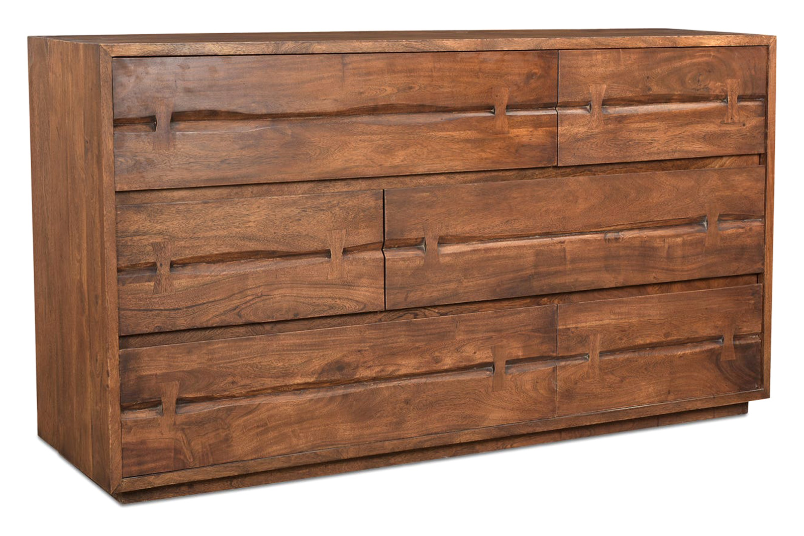 Moe's - Madagascar Dresser in Brown