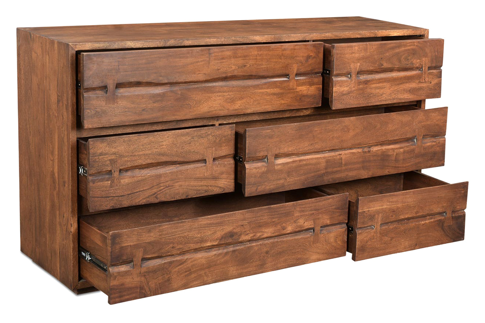 Moe's - Madagascar Dresser in Brown