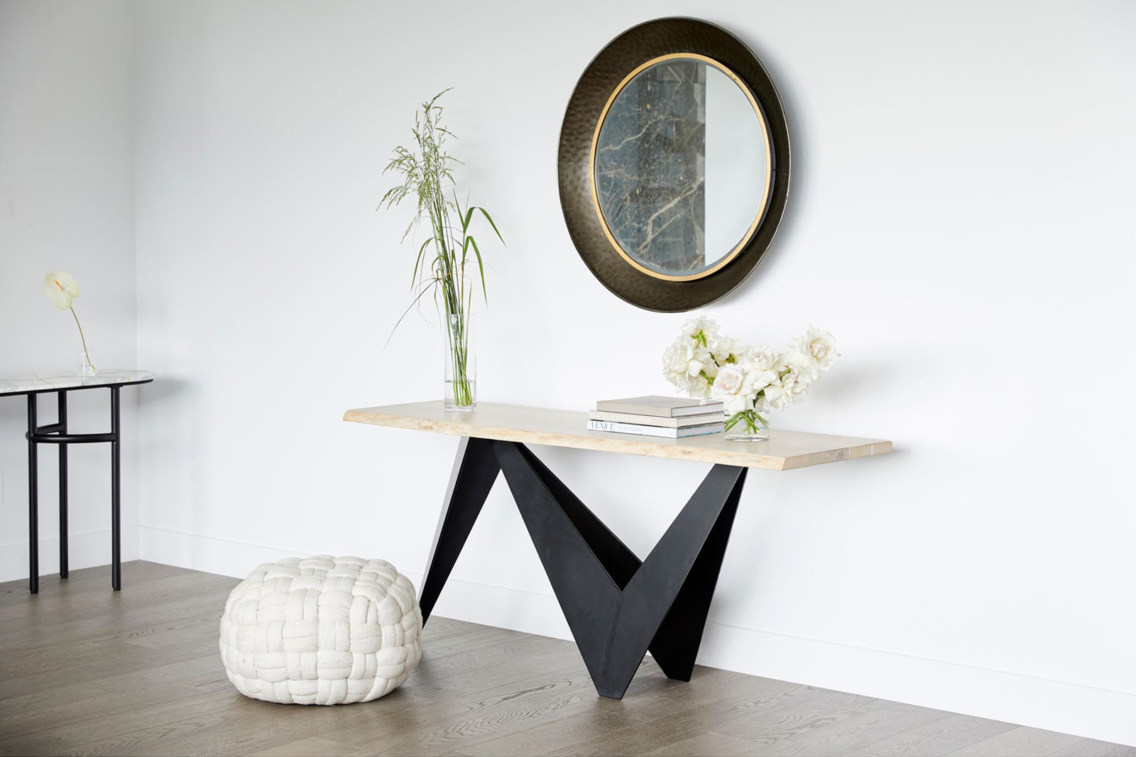 Moe's - Bird Console Table in Brown