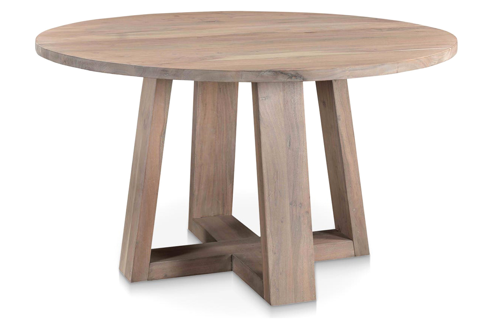 Moe's Tanya Round Dining Table - Gray