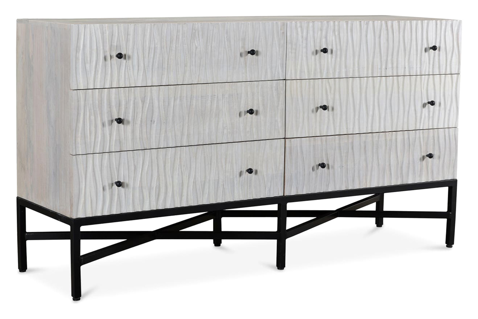 Moe's - Faceout Dresser in White