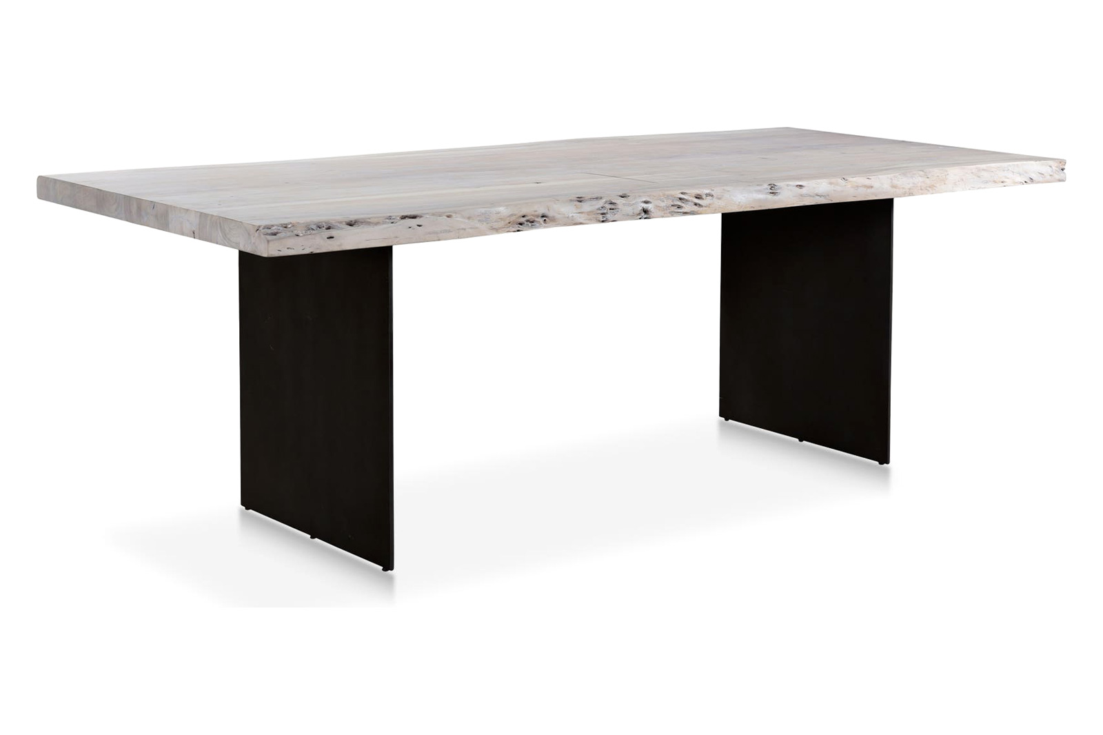 Moe's - Evans Dining Table in White