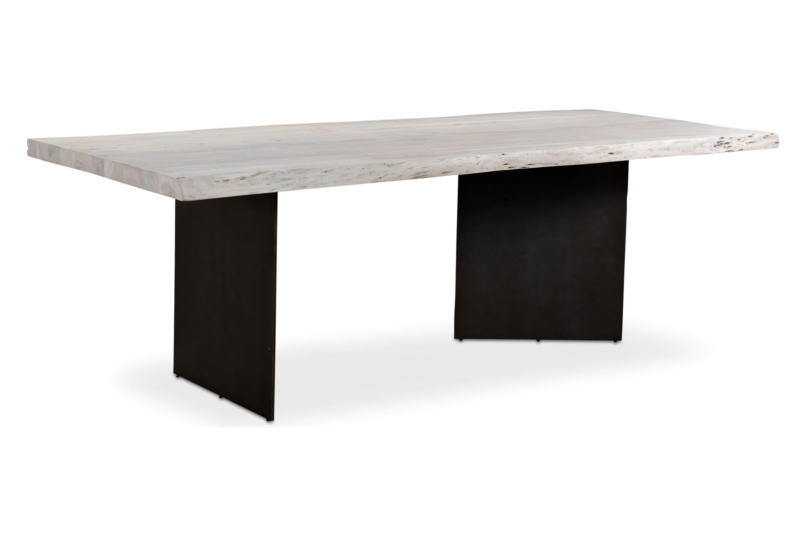 Moe's - Evans Dining Table in White